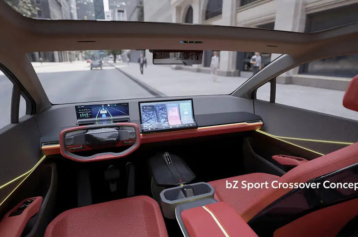 Toyota showcases bZ Sport Crossover, bZ Flexspace EVs in Shanghai